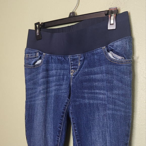 Old Navy Maternity Straight Denim Size 4 - Picture 4 of 6